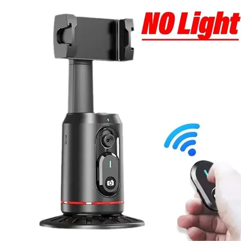 🎥 SmartFollow Q02™ – Stabilisateur 360° Intelligent avec Suivi Automatique & Télécommande