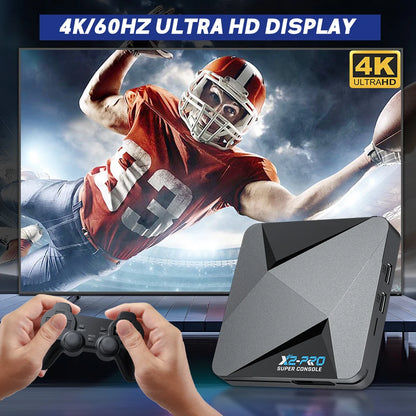 🎮🔥KINHANK Super Console X2 Pro – 90 000 Jeux Rétro en 1 Console Puissante