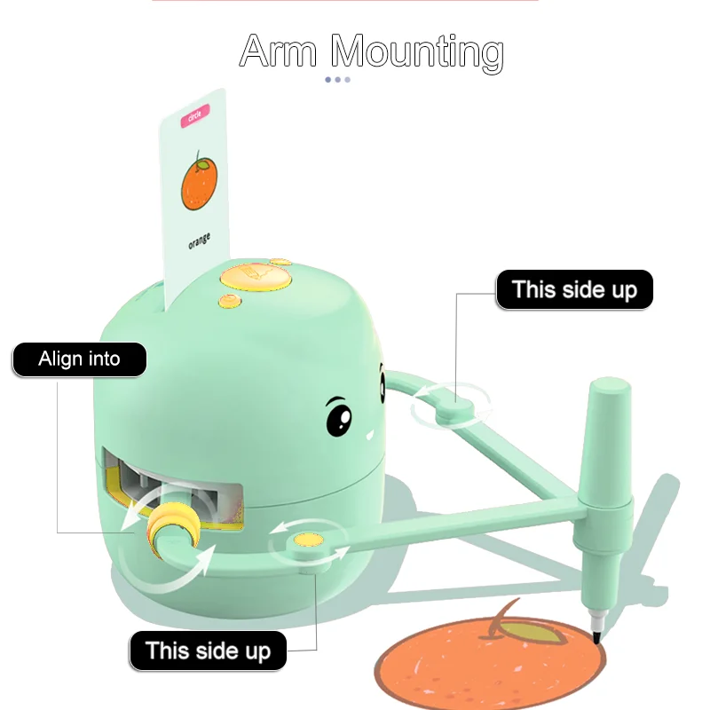 🤖🎨 Robot de Dessin Intelligent – Éveille la Créativité des Enfants, Un Trait à la Fois !