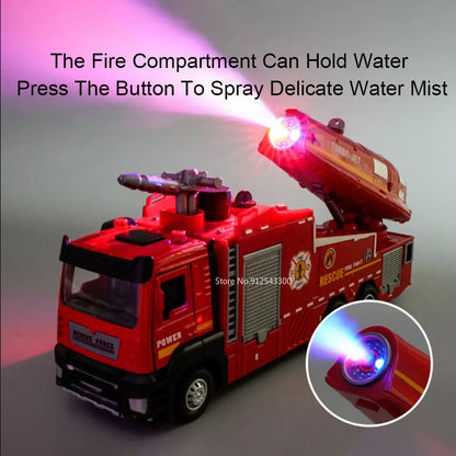 🚒💦 Camion de Pompier à Pulvérisation d’Eau – Pour Devenir le Héros de la Journée !