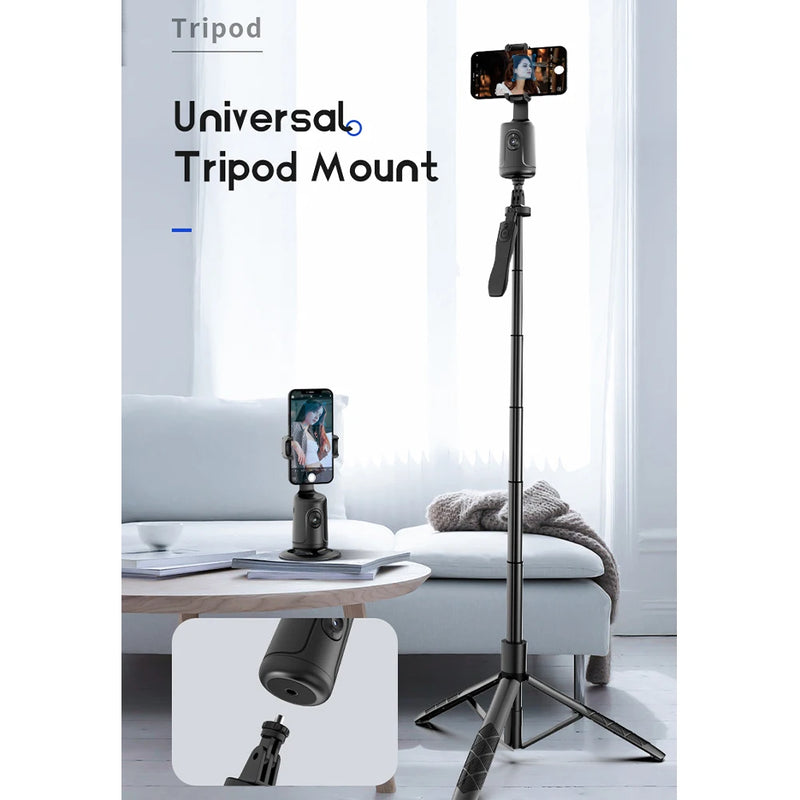 🎥 AutoTrack 360™ – Le Stabilisateur Intelligemment Suivi pour Créateurs Inspirés