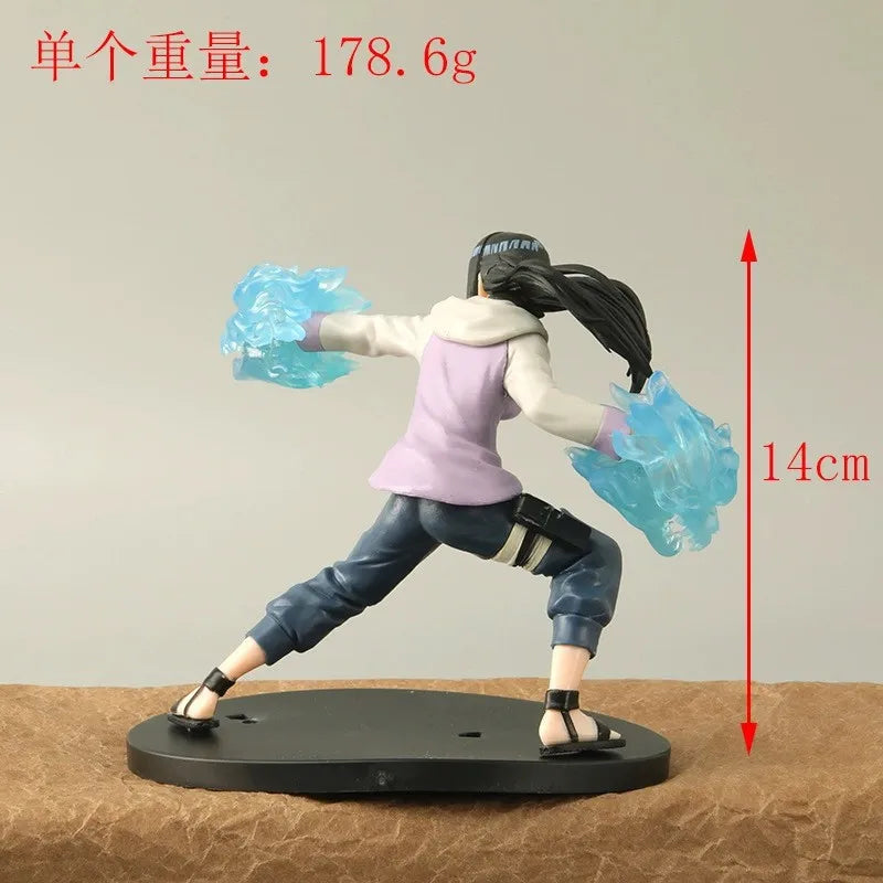 Naruto Hyūga Hinata Shippuuden Palm Senjutsu Battle Model Kakashi Jouet