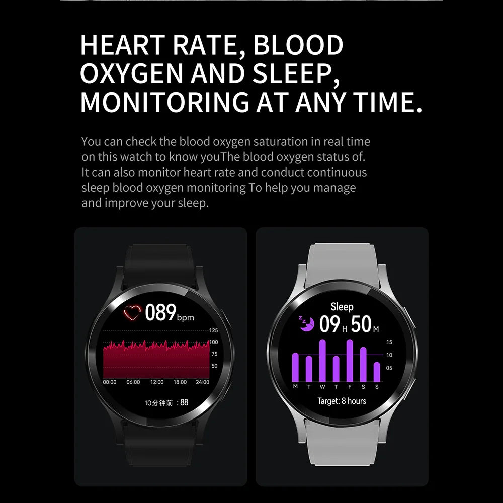 ⌚SmartPulse Pro™ 2025 – La Montre Intelligente Élégante et Performante pour un Quotidien Connecté