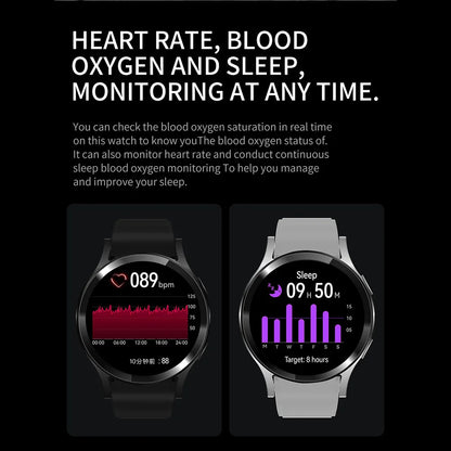 ⌚SmartPulse Pro™ 2025 – La Montre Intelligente Élégante et Performante pour un Quotidien Connecté