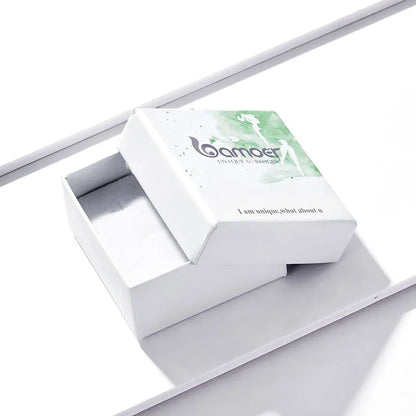 Bague Bamoer en argent sterling 925 et zircons multicolores pour femme