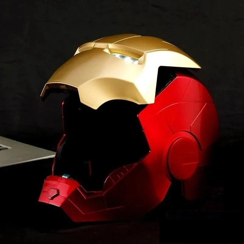 🦾🟥 Casque Iron Man MK JARVIS – Devenez Tony Stark en un clin d’œil