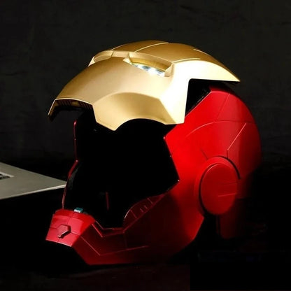 🦾🟥 Casque Iron Man MK JARVIS – Devenez Tony Stark en un clin d’œil