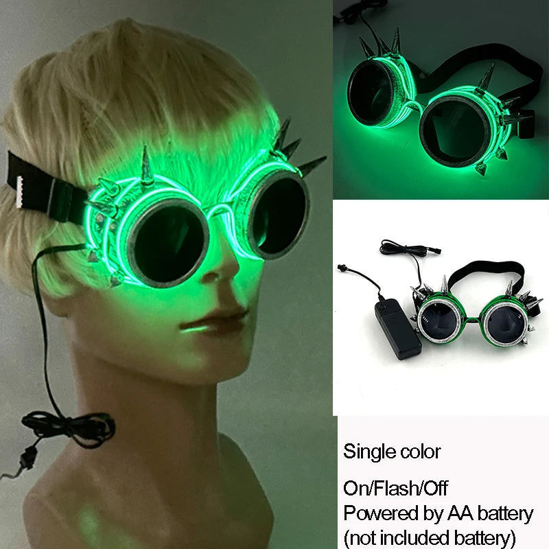 🕺🎉 Lunettes LED Colorées Shoous – Brille comme jamais !