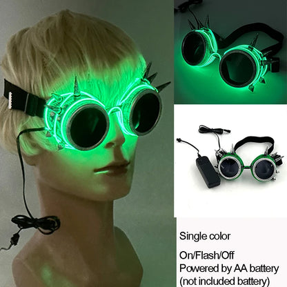 🕺🎉 Lunettes LED Colorées Shoous – Brille comme jamais !