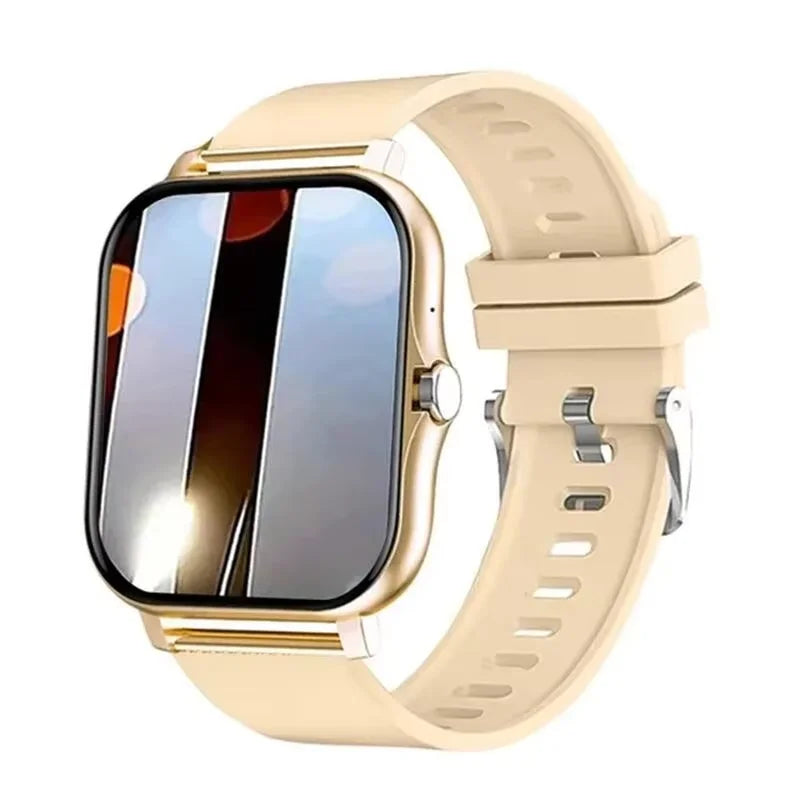 ⌚SmartStyle™ KESHUYOU 2025 – Montre Connectée 2.01" HD pour Homme & Femme