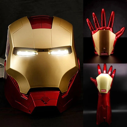 🦾🟥 Casque Iron Man MK JARVIS – Devenez Tony Stark en un clin d’œil