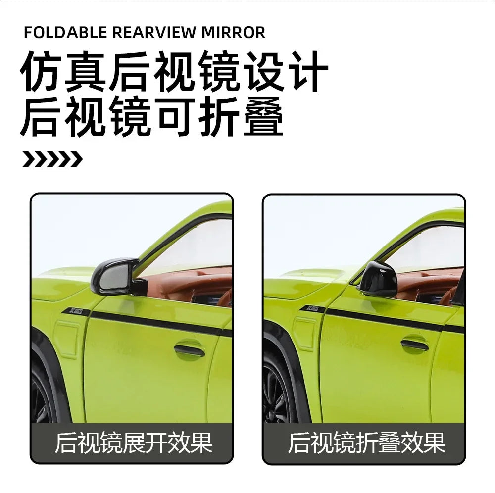 BMW XM SUV Alliage Voiture Moulée Sous Pression &amp; Véhicules Jouets Modèle De Voiture Son et Lumière Voiture À Tirer