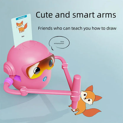 🤖 Robot de Dessin Intelligent Automatique – L’Ami Éducatif qui Inspire la Créativité !