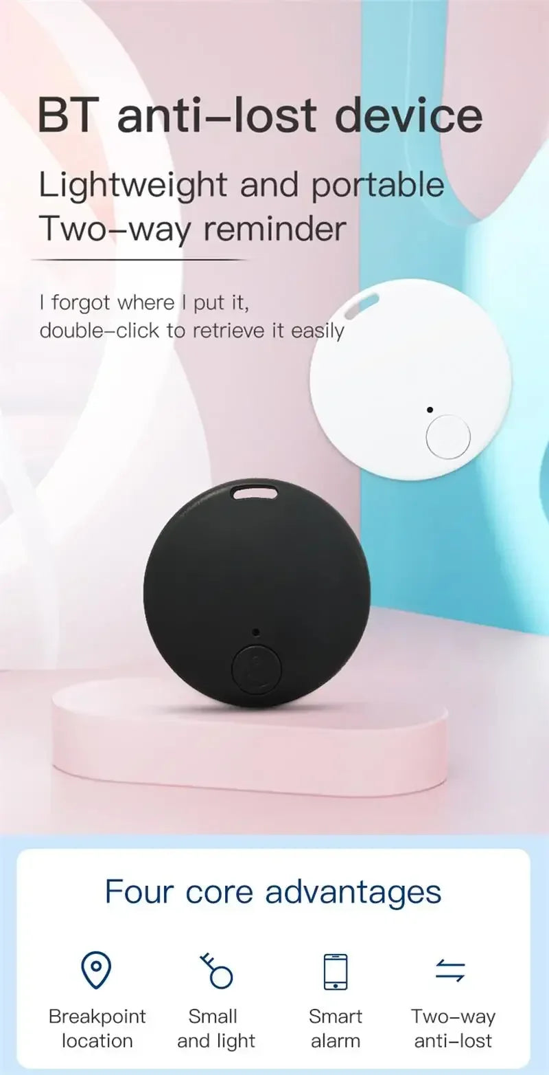 Xiaomi GPS Tracker Bluetooth 5.0 Anti-perte GPS Mini appareil animal de compagnie enfants sac portefeuille suivi pour IOS Android localisateur intelligent