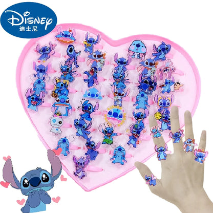💖✨Pack de Bagues Disney Kawaii – Le Petit Bijou qui Fait Craquer les Enfants !