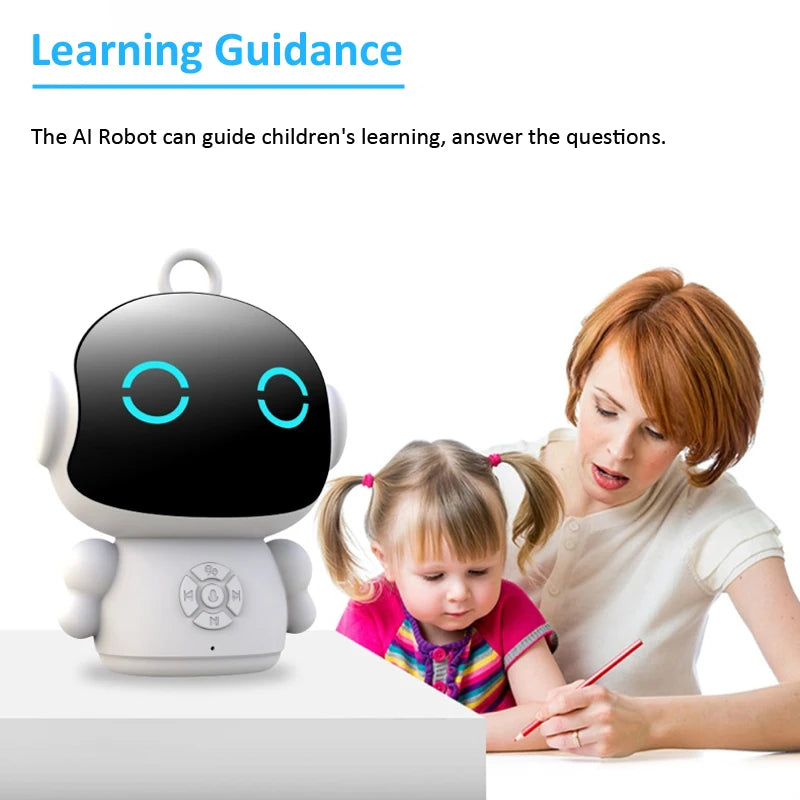 🤖 EduBot Tuya™ – Le Compagnon Éducatif Intelligent pour Enfants | AI, Voix, Apprentissage & Jeux