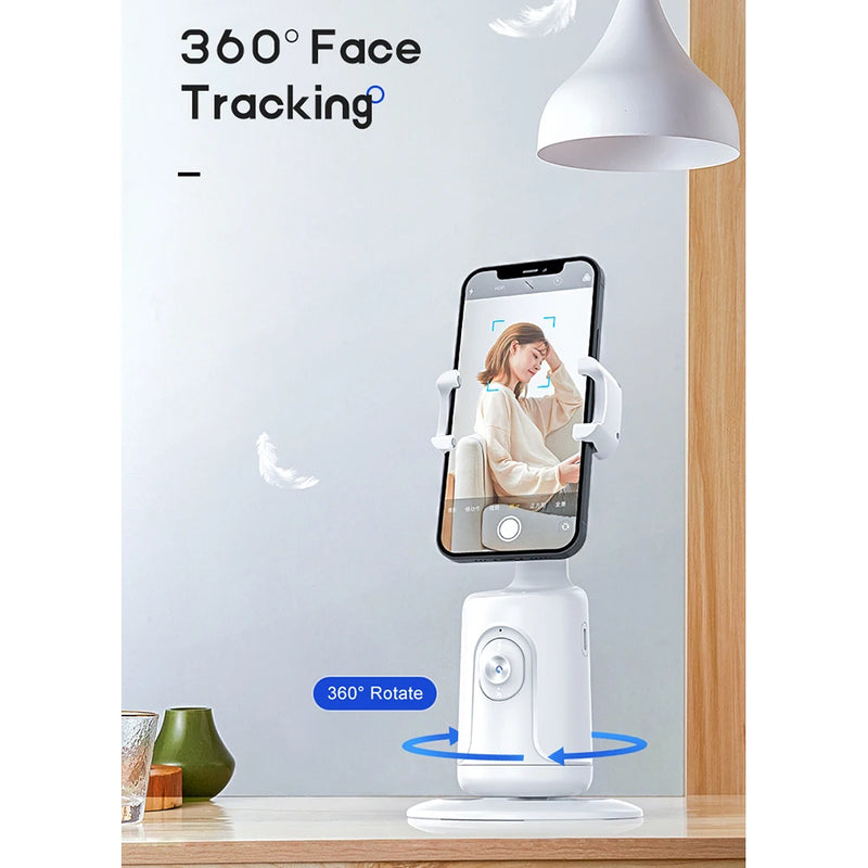 🎥 AutoTrack 360™ – Le Stabilisateur Intelligemment Suivi pour Créateurs Inspirés