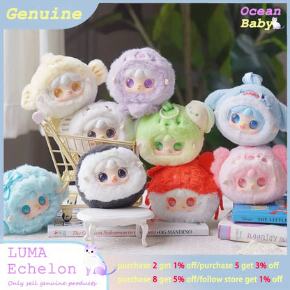 🐠✨Yooki Ocean Baby V6 – Boîte Mystère Collector aux Trésors Marins !