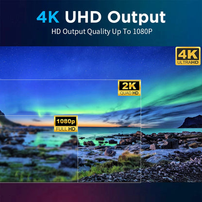 Console de jeux vidéo rétro Amlogic S905X4 pour Sega Saturn/PS1/PSP/N64/DC/MAME avec plus de 48 000 jeux et plus de 70 émulateurs.