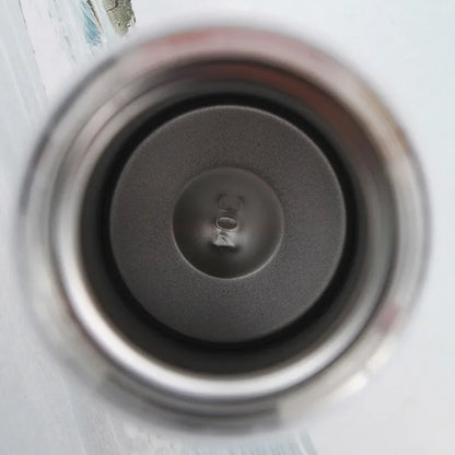 Bouteille isotherme Hello Kitty pour enfant, thermos rose en acier inoxydable, motif dessin animé