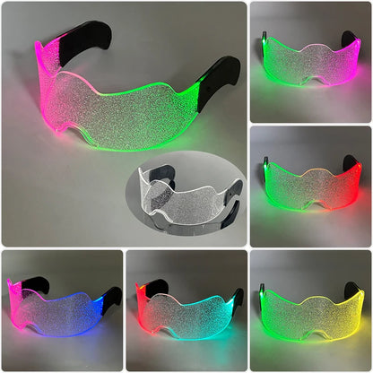 🕺🎉 Lunettes LED Colorées Shoous – Brille comme jamais !