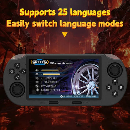 Console de jeu portable rétro SF3000, écran IPS de 4,5 pouces, mini lecteur Everdrive portable sans fil pour Gameboy