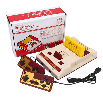 Console de jeux vidéo 8 bits avec 500 jeux classiques intégrés, ordinateur familial, téléviseur