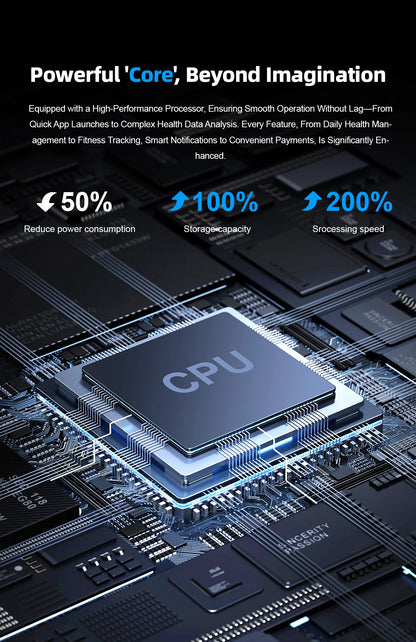 ⌚ VibeWatch™ Ultra AMOLED Élégance, Technologie et Performance à Votre Poignet