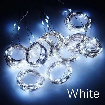 🌟✨Guirlande Lumineuse LED USB 3M – 8 Modes Magiques pour Noël, Mariages & Déco Ambiance Jardin