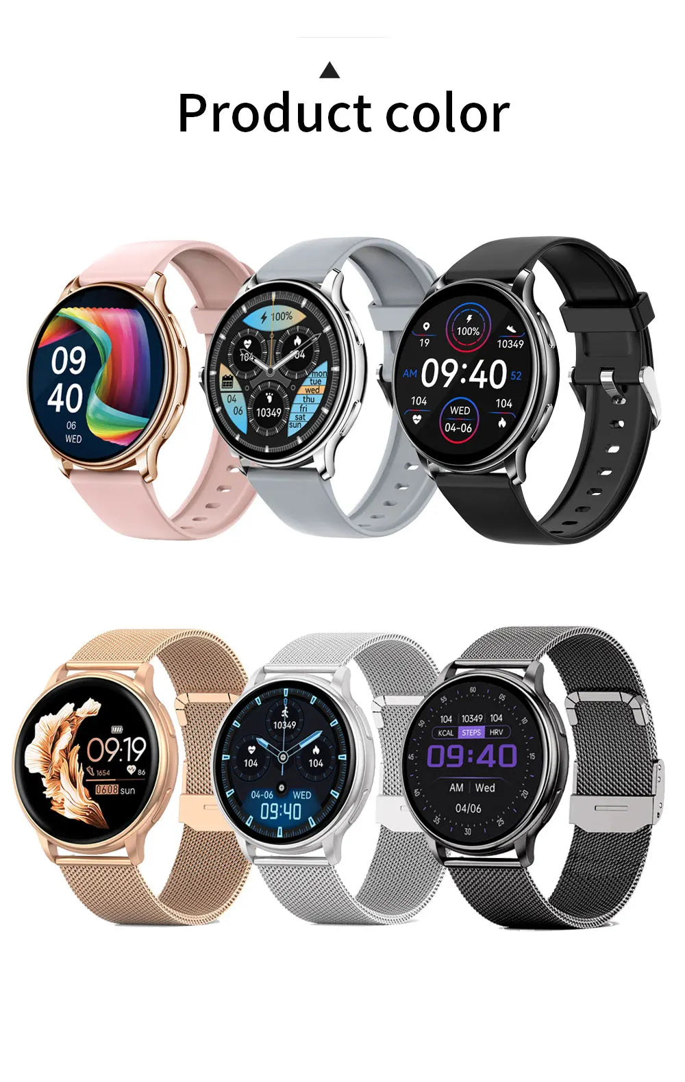 ⌚MEVADEN Y22™ – Smartwatch Élite pour Homme & Femme - Appels, Cadrans Personnalisés; Suivi Sport
