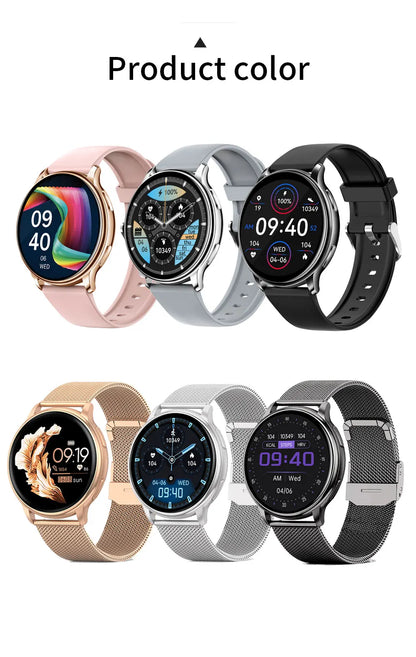 ⌚MEVADEN Y22™ – Smartwatch Élite pour Homme & Femme - Appels, Cadrans Personnalisés; Suivi Sport