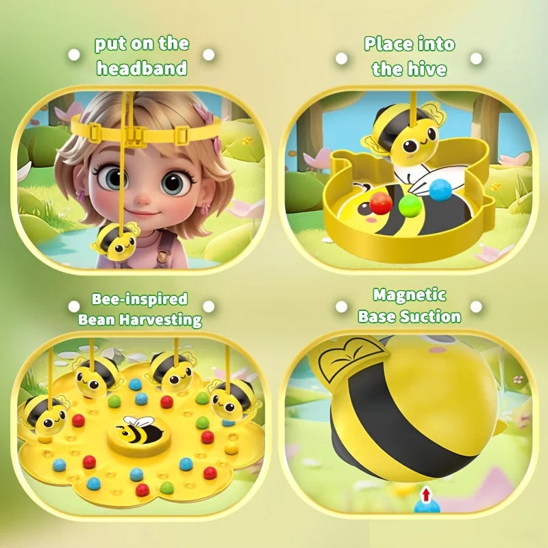 🧩🐝 Little Bumblebee – Le Jeu Éducatif Multifonction Qui Fait Buzz chez les Enfants !
