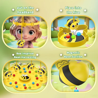 🧩🐝 Little Bumblebee – Le Jeu Éducatif Multifonction Qui Fait Buzz chez les Enfants !