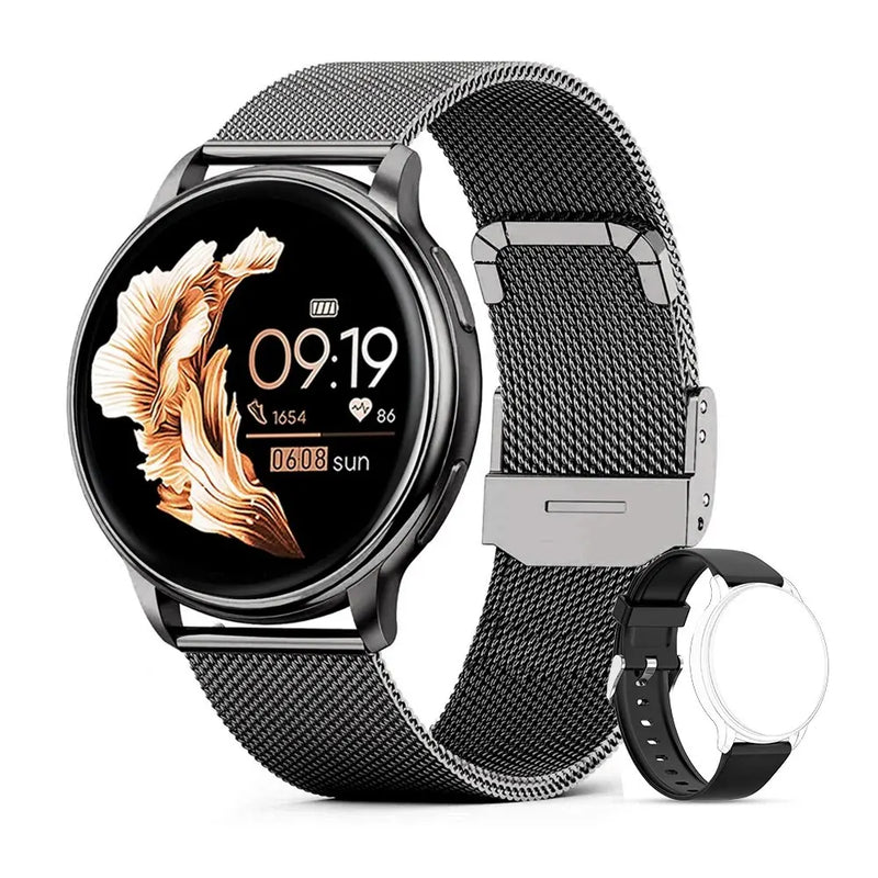 ⌚MEVADEN Y22™ – Smartwatch Élite pour Homme & Femme - Appels, Cadrans Personnalisés; Suivi Sport