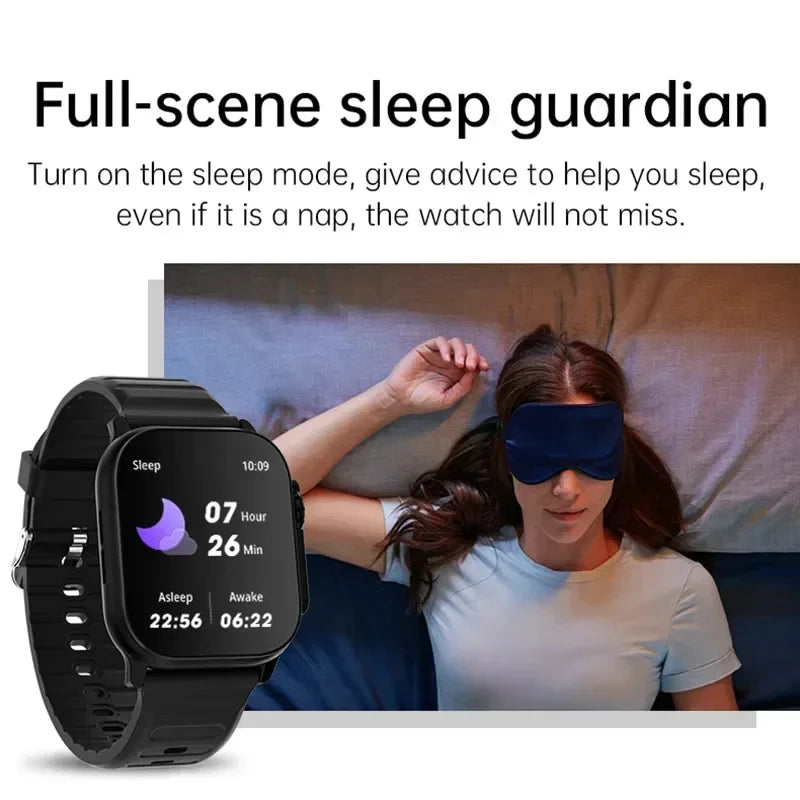 ⌚T900Ultra™ LAXASFIT – La Montre Connectée Nouvelle Génération pour un Quotidien Ultra Stylé et Ultra Connecté
