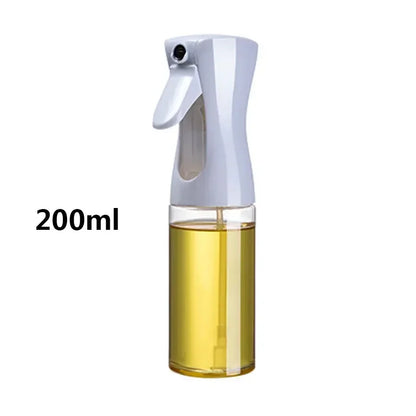 Bouteille de pulvérisation d'huile en plastique, vaporisateur d'huile de cuisine domestique, nébulisation, remplissage de brume, cuisson, distributeur de Camping pour barbecue à double usage, 200/300/500ml