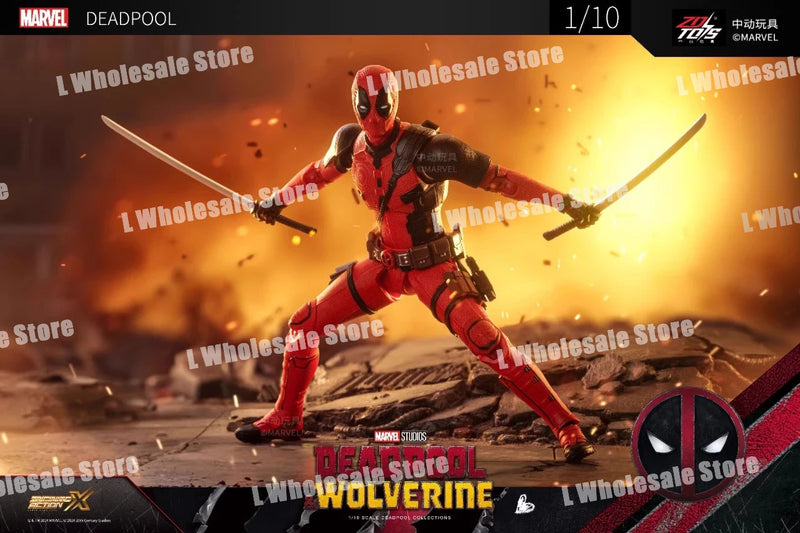 Jouets Marvel Legends Deadpool Wolverine Modèle Deadpool 3