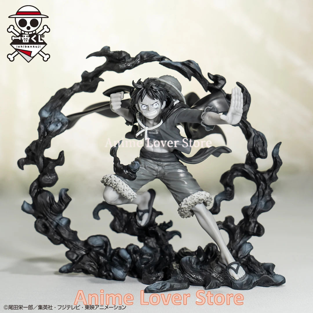 Figurines originales One Piece Ichiban Kuji Duel Memory Sir Crocodile de Bandai