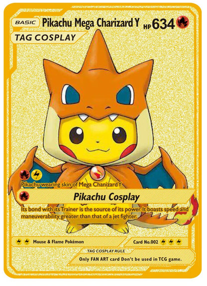 Jeu de cartes Pokémon Battle Collection Anglais Japonais Carte Métal Pikachu Dracaufeu Mewtwo Salamèche Évoli Kawaii Cadeau d'anniversaire