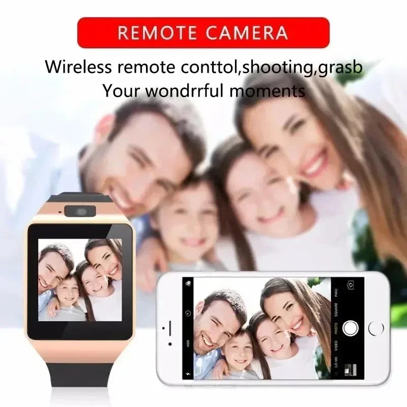 ⌚DZ09 SmartTouch™ – La Montre Intelligente Multitâche au Meilleur Prix