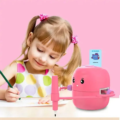 🤖🎨 Robot de Dessin Intelligent – Éveille la Créativité des Enfants, Un Trait à la Fois !