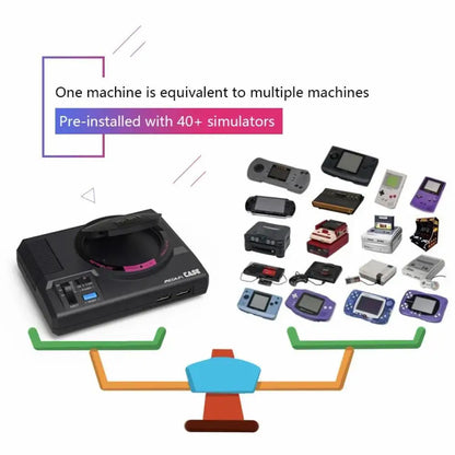 Coque de jeu portable rétro intégrée de plus de 45 000 pour SNES/MEGA