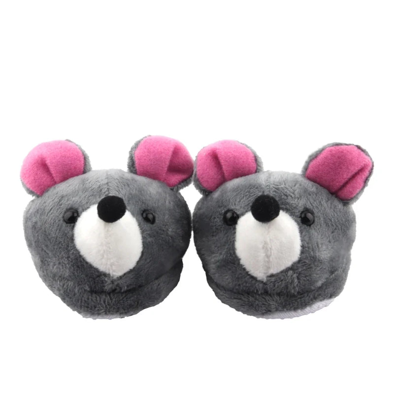 Chaussures en peluche pour poupée, chien, tigre, grenouille, pantoufles pour poupée BJD 1/3, poupée américaine de 43 cm et 18 pouces, nouveau-né, fille, cadeau