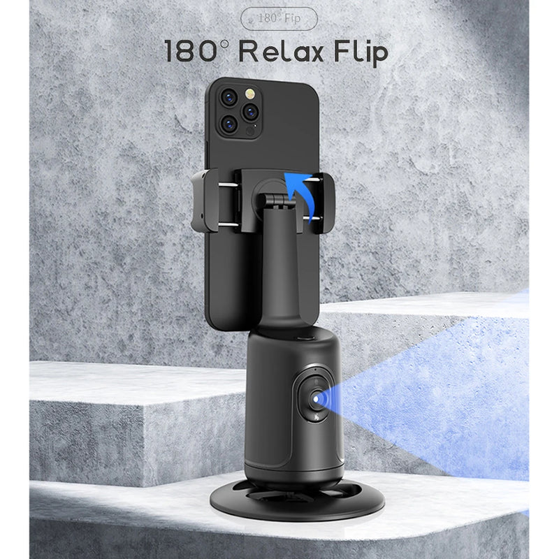 🎥 AutoTrack 360™ – Le Stabilisateur Intelligemment Suivi pour Créateurs Inspirés