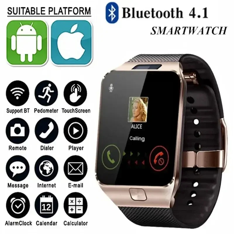 ⌚DZ09 SmartTouch™ – La Montre Intelligente Multitâche au Meilleur Prix