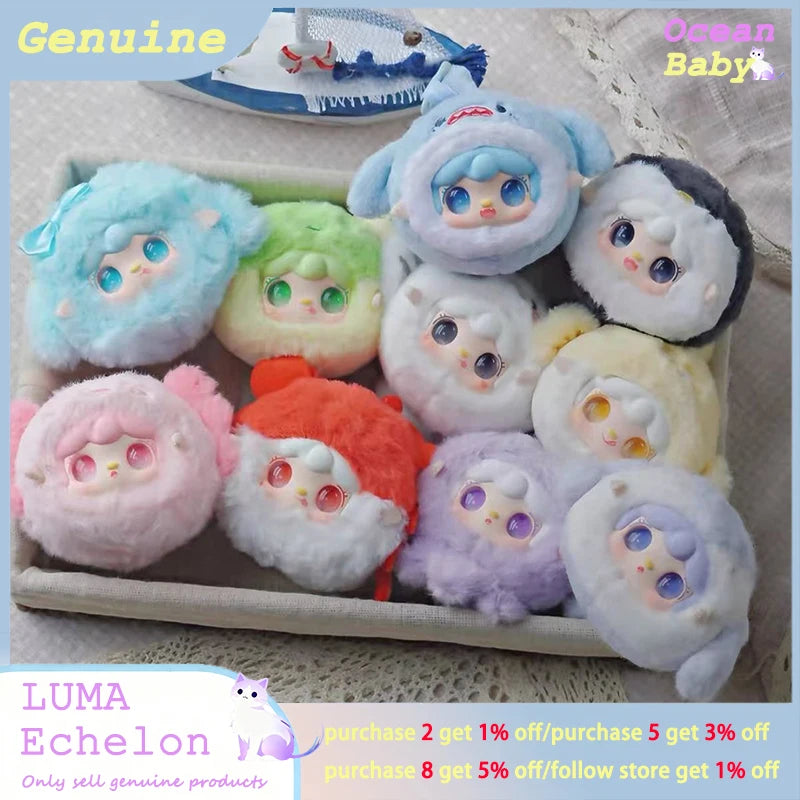 🐠✨Yooki Ocean Baby V6 – Boîte Mystère Collector aux Trésors Marins !