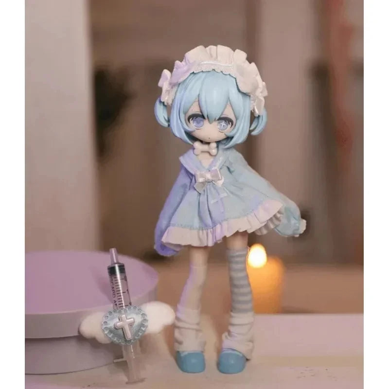En stock 10000 Escapes Plans Series Ob11 1/12 Bjd 17,5 cm Figurine d'action mignonne Jouets Kawaii Anime Figurines Poupées Jouet Cadeau