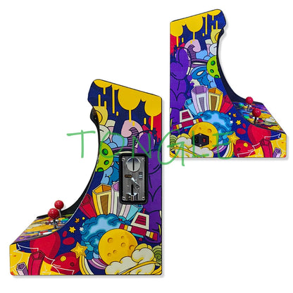 🎮🕹️Console Arcade Bartop 22" Pandora DX – Redécouvrez la Magie du Jeu Rétro à Deux !