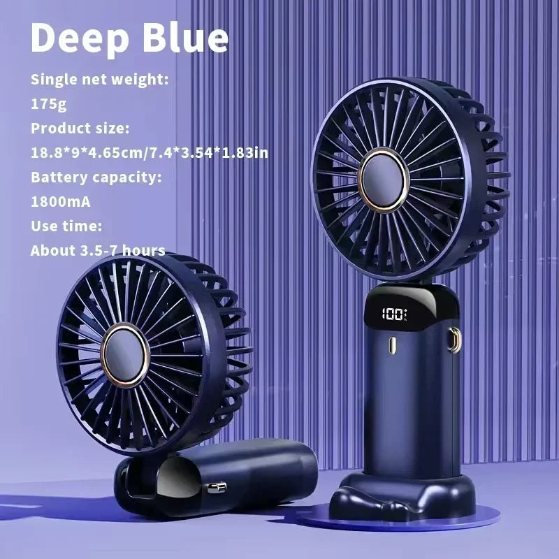 Ventilateur électrique Portable, climatiseur, Mini refroidisseur, ventilateurs de cou rechargeables pour la maison, livraison gratuite, lames de climatisation USB manuelles