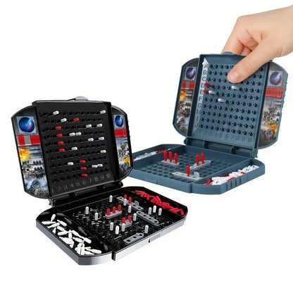 ⚓💣 Jeu de Combat Naval en Cascade Noire - Plongez dans une Bataille Stratégique Épique à Deux !